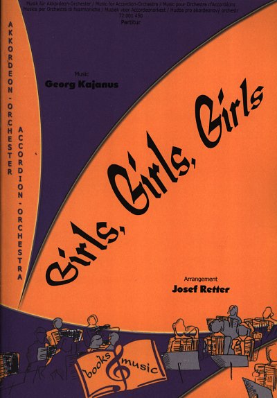 Kajanus Georg: Girls Girls Girls