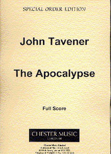 J. Tavener: The Apocalypse (Part.)