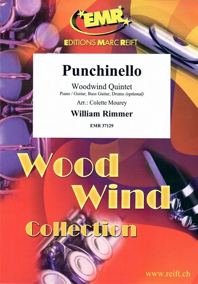 W. Rimmer: Punchinello, 5Hbl