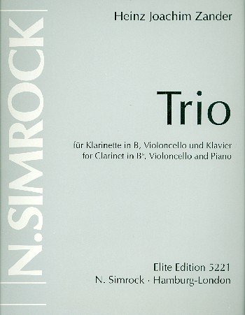Z.H. Joachim: Trio , KlrVcKlv (Pa+St)