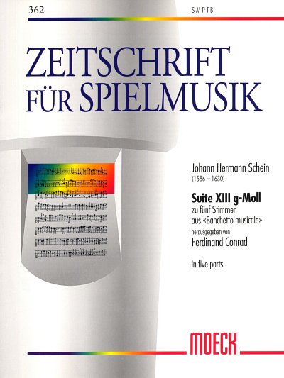 J.H. Schein: Suite 13 G-Moll