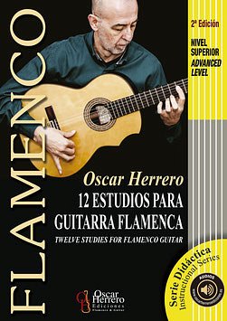 O. Herrero: 12 Estudios para Guitarra Flamenca, Git