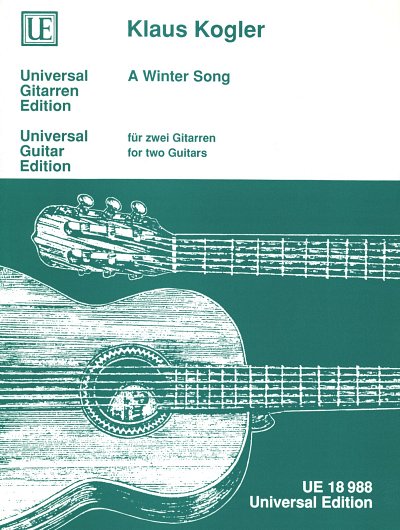 K. Kogler: A Winter Song  (Sppa)