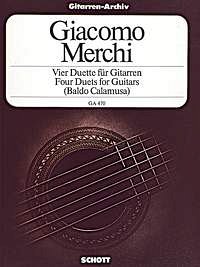 Merchi, Giacomo: Vier Duette op. 3
