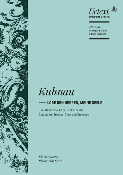 J. Kuhnau: Lobe den Herren, meine Seele, 3GesGch5Orch (KA)