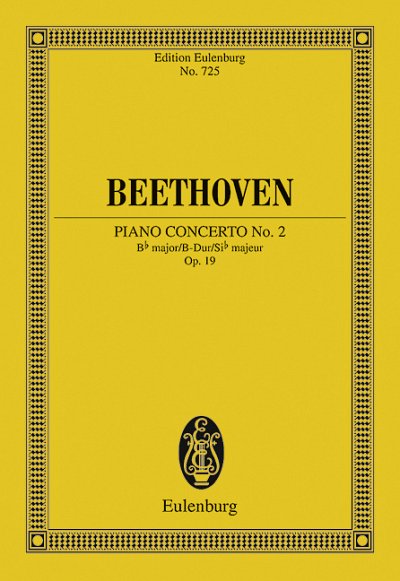 DL: L. v. Beethoven: Konzert Nr. 2 B-Dur, KlavOrch (Stp)