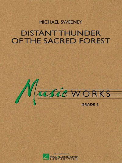 M. Sweeney: Distant Thunder of the Sacred For, Blaso (Pa+St)