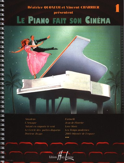 B. Quoniam: Le Piano fait son cinéma Vol.1, Klav