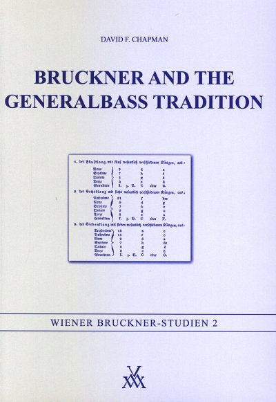 D.F. Chapman: Bruckner and the Generalbass Tradition   (Bu)