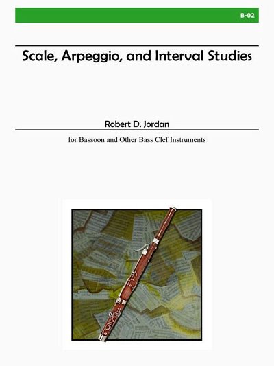 Scale, Arpeggio, and Interval Studies, Fag