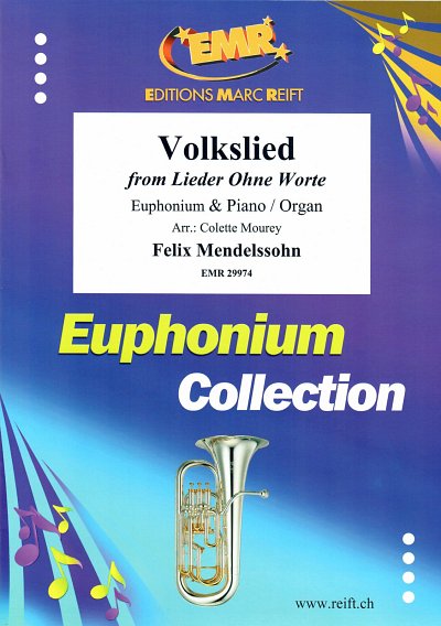DL: F. Mendelssohn Barth: Volkslied, EuphKlav/Org