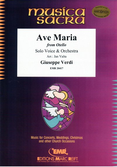 DL: G. Verdi: Ave Maria, GesOrch