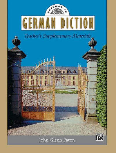Gateway to German Diction, Ges (Bu)