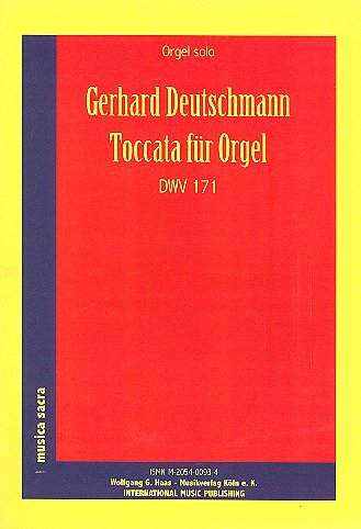 G. Deutschmann: Toccata Dwv 171