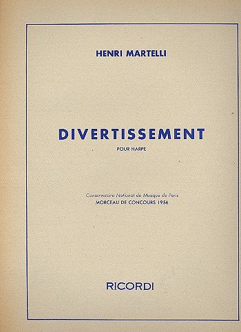 H. Martelli: Divertissement Harpe
