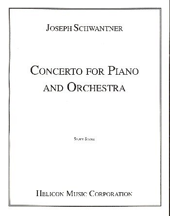 S. Joseph: Concerto , KlavOrch (Stp)