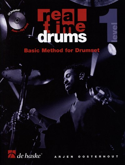 A. Oosterhout: real time drums 1, Drst (+CD)