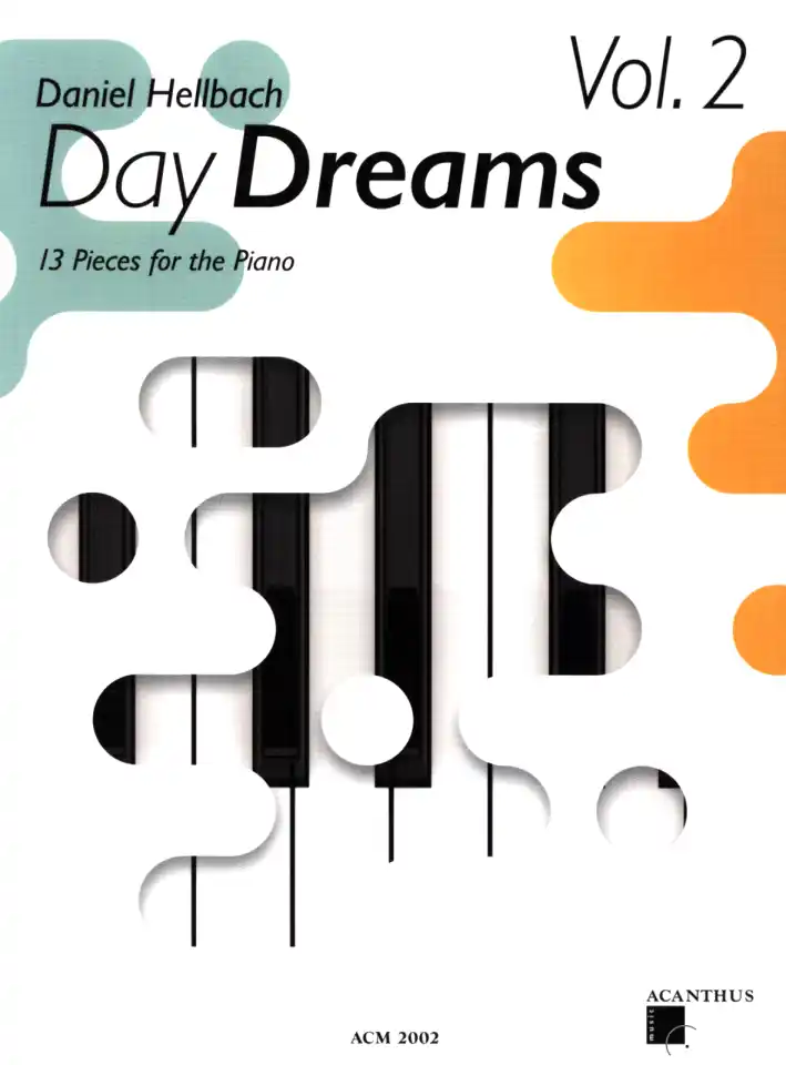 D. Hellbach: Day Dreams 2, Klav (0)