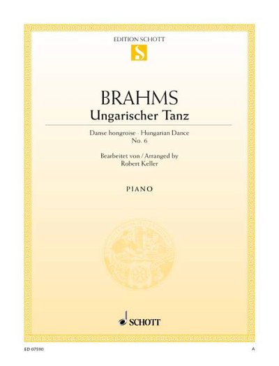 J. Brahms: Hungarian Dance No. 6