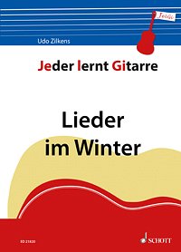 DL: Jeder lernt Gitarre - Lieder im Winter, Git