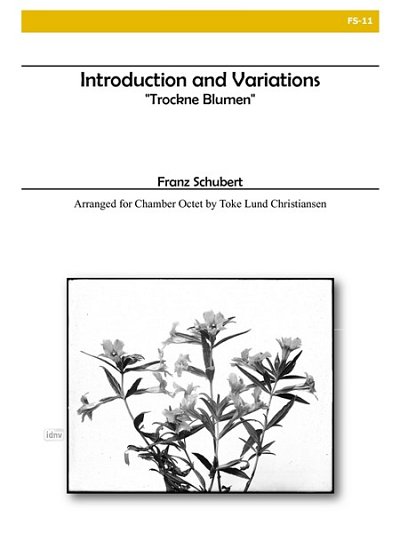F. Schubert: Introduction and Variations Trockne Blu (Pa+St)