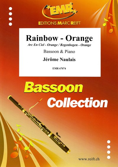 J. Naulais: Rainbow - Orange, FagKlav