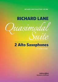 R. Lane: Quasimodal Suite, 2Sax (2Sppa)