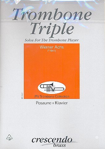 Achs Werner: Trombone Triple