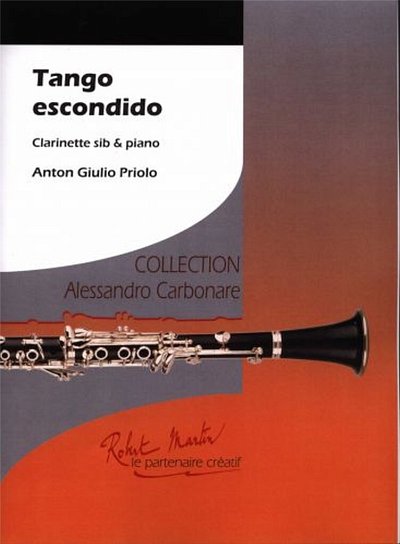 A.G. Priolo: Tango escondido, KlarKlv (KlavpaSt)