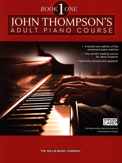 J. Thompson: Adult Piano Course Book 1 Pf., Klavier