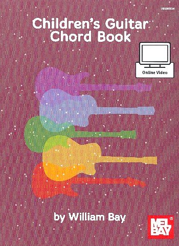 W. Bay: Children's Guitar Chord Book, Git (+OnlAudio)