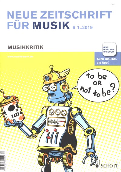 Neue Zeitschrift für Musik 2019/01, Ges/KchKlv (ZS)
