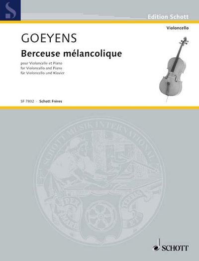 F. Goeyens: Berceuse mélancolique