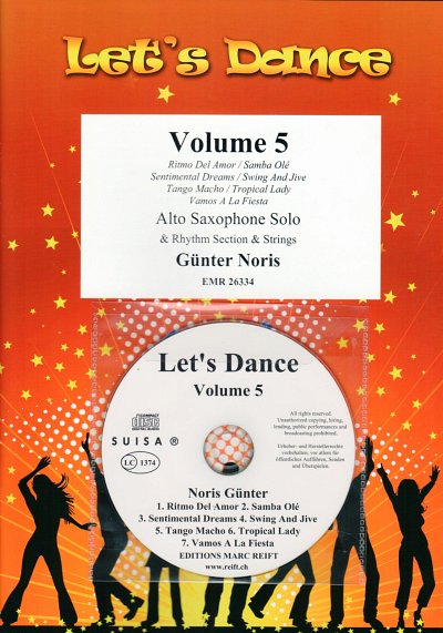 G.M. Noris: Let's Dance Volume 5 (+CD)