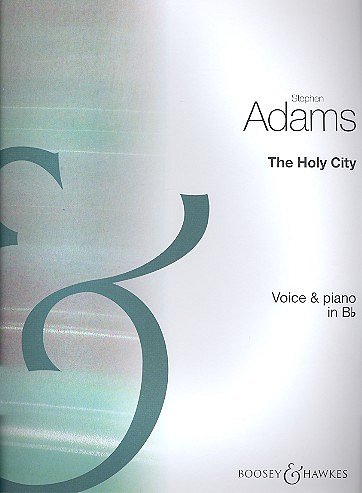 S. Adams: The Holy City [in B flat], GesKlav