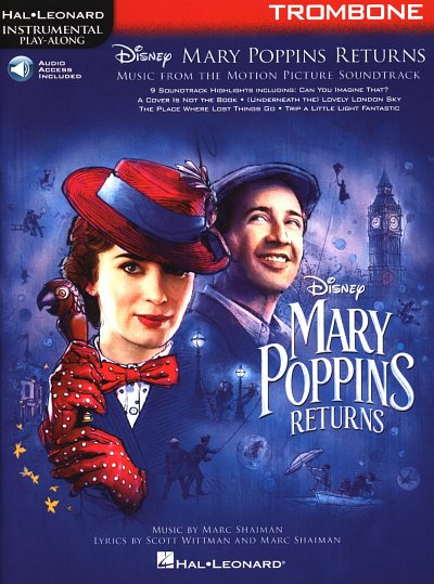 M. Shaiman: Mary Poppins Returns, Pos (+onlPlayb)