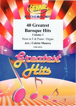 C. Mourey: 40 Greatest Baroque Hits 1, HrnKlav/Org