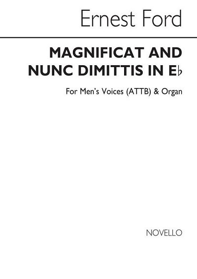 Magnificat And Nunc Dimittis In Eb (Chpa)