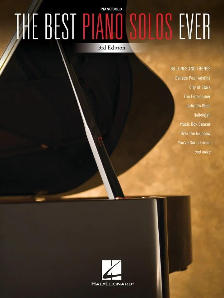 The Best Piano Solos Ever - 3rd Edition, Klav (0)