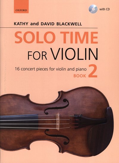 K. Blackwell: Solo Time For Violin Book 2, VlKlav (KlavpaSt)