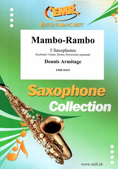 D. Armitage: Mambo-Rambo, 5Sax
