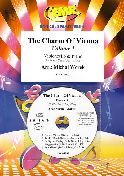 DL: M. Worek: The Charm Of Vienna Volume 1, VcKlav