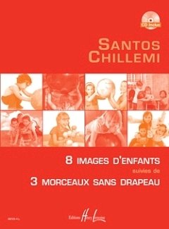 Images d'enfants (8) - Morceaux sans drapeau (3), Klav (+CD)
