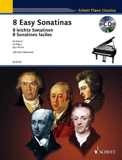 W. Heumann, Hans-Günter / Ohmen, Wilhelm: 8 Easy Sonatinas