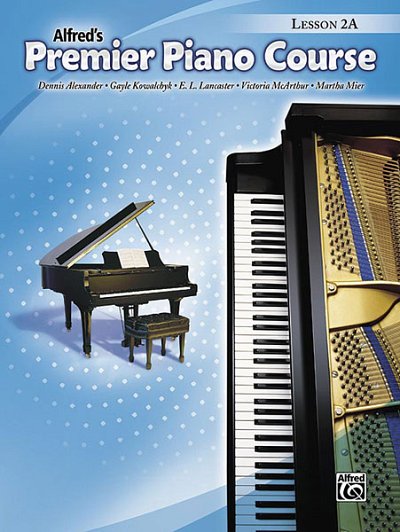 D. Alexander: Premier Piano Course: Lesson Book 2A, Klav