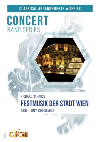 Festmusik der Stadt Wien, Blaso (Pa+St)