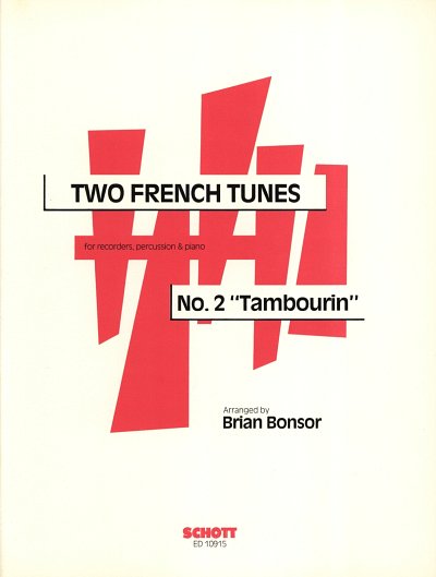 J.B. Bonsor et al.: Two French Tunes