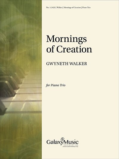 G. Walker: Mornings of Creation, Klav