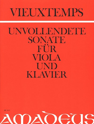 H. Vieuxtemps: Unvollendete Sonate Op Posth (Allegro + Scherzo)