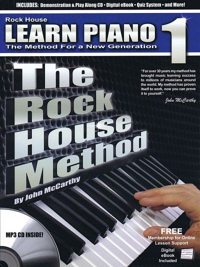 The Rock House Method: Learn Piano 1, Klav (+CD)